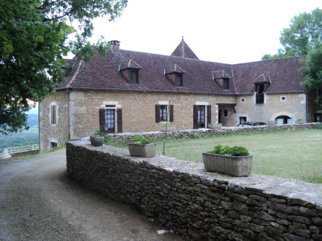 La Maison Du Rocher Carennac Zewnętrze zdjęcie