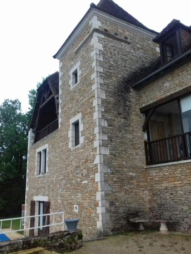 La Maison Du Rocher Carennac Zewnętrze zdjęcie