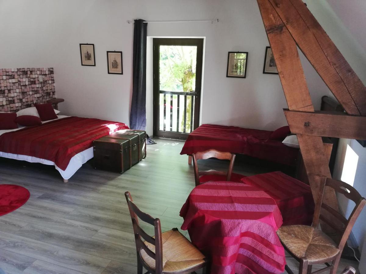 La Maison Du Rocher Carennac Zewnętrze zdjęcie
